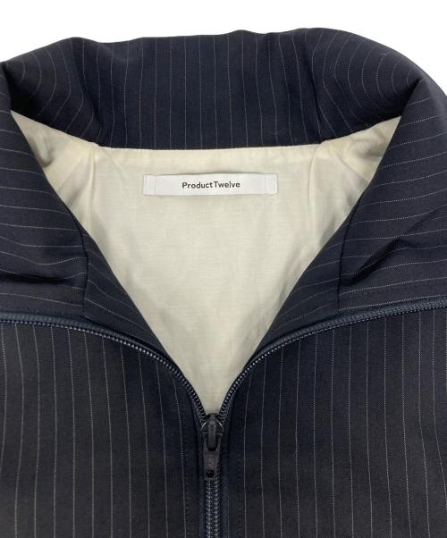 Product Twelve（プロダクトトゥエルブ）Product Twelve (プロダクトトゥエルブ) TRACK JACKET ネイビー サイズ:SIZE 0の古着・服飾アイテム