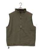 US ARMYユーエスアーミー）の古着「INSULATIVE VEST」｜ベージュ