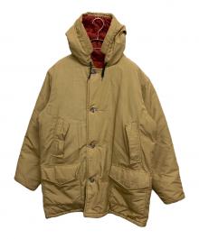 WOOLRICH（ウールリッチ）の古着「ダウンジャケット」｜ベージュ