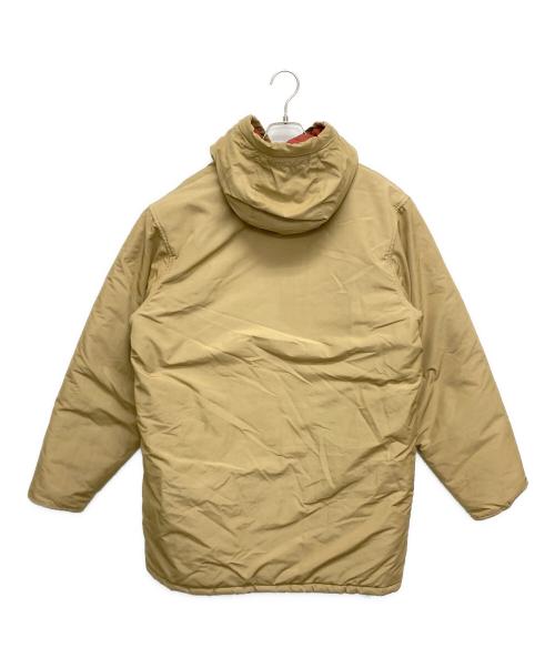 WOOLRICH（ウールリッチ）WOOLRICH (ウールリッチ) ダウンジャケット ベージュ サイズ:SIZE Mの古着・服飾アイテム