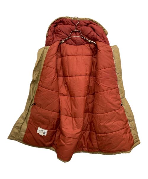 WOOLRICH（ウールリッチ）WOOLRICH (ウールリッチ) ダウンジャケット ベージュ サイズ:SIZE Mの古着・服飾アイテム