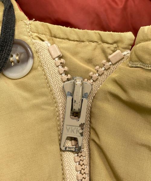 WOOLRICH（ウールリッチ）WOOLRICH (ウールリッチ) ダウンジャケット ベージュ サイズ:SIZE Mの古着・服飾アイテム