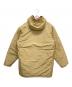 WOOLRICH (ウールリッチ) ダウンジャケット ベージュ サイズ:SIZE M：14000円