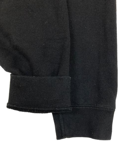 Graphpaper（グラフペーパー）Graphpaper (グラフペーパー) LOOPWHEELER (ループウィラー) ハイネックスウェット ブラック サイズ:SIZE 2の古着・服飾アイテム