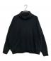 Graphpaper（グラフペーパー）の古着「ハイネックスウェット」｜ブラック