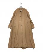 CLANEクラネ）の古着「コート」｜ベージュ