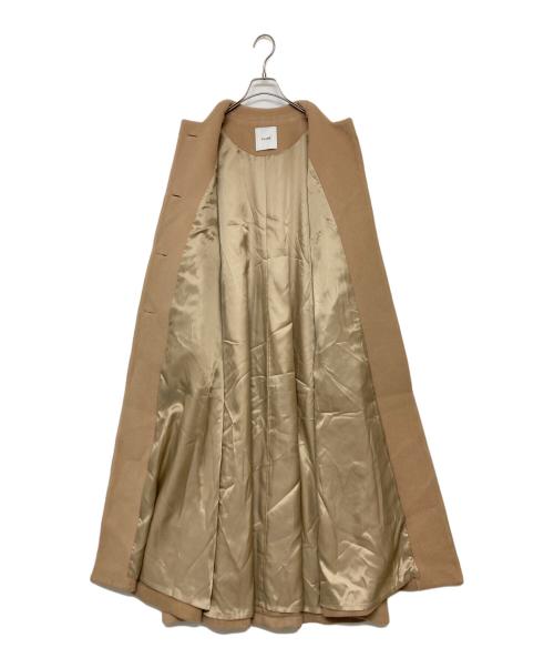 CLANE（クラネ）CLANE (クラネ) コート ベージュ サイズ:SIZE 1の古着・服飾アイテム