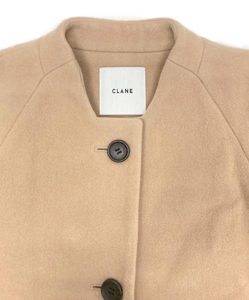 CLANE（クラネ）CLANE (クラネ) コート ベージュ サイズ:SIZE 1の古着・服飾アイテム