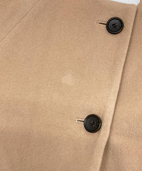 CLANE（クラネ）CLANE (クラネ) コート ベージュ サイズ:SIZE 1の古着・服飾アイテム