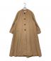 CLANE（クラネ）の古着「コート」｜ベージュ