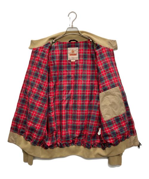 BARACUTA（バラクータ）BARACUTA (バラクータ) G9 HARRINGTON JACKET ブラウン サイズ:SIZE 50の古着・服飾アイテム