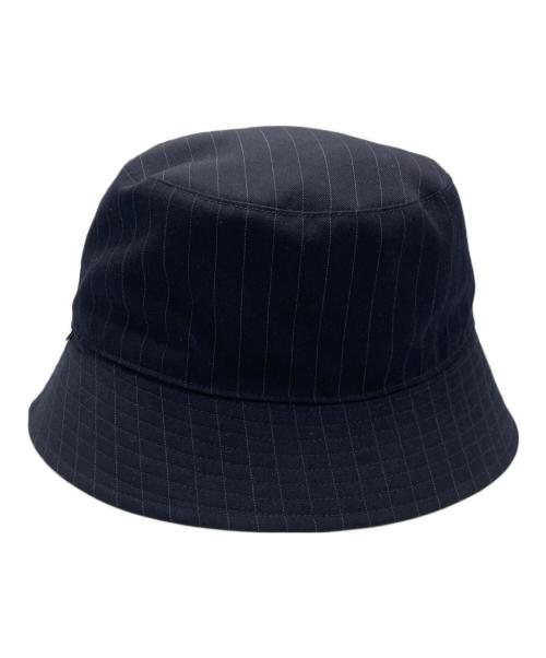Graphpaper（グラフペーパー）Graphpaper (グラフペーパー) kijima takayuki (キジマタカユキ) Selvage Wool Bucket ネイビー サイズ:Freeの古着・服飾アイテム