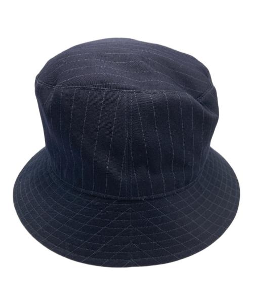 Graphpaper（グラフペーパー）Graphpaper (グラフペーパー) kijima takayuki (キジマタカユキ) Selvage Wool Bucket ネイビー サイズ:Freeの古着・服飾アイテム