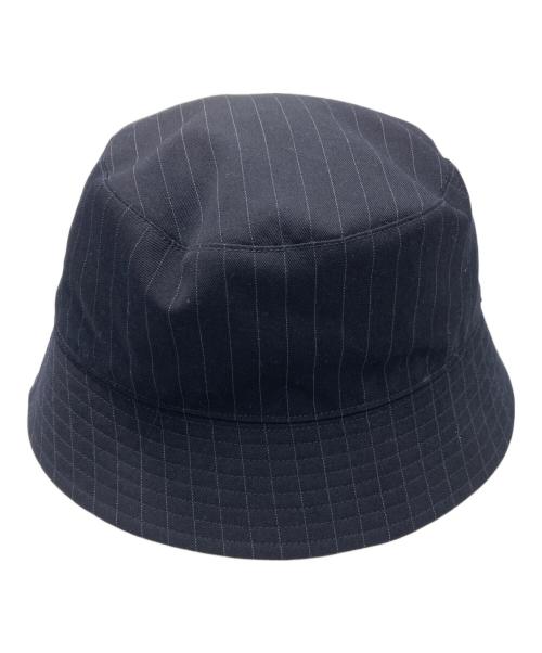 Graphpaper（グラフペーパー）Graphpaper (グラフペーパー) kijima takayuki (キジマタカユキ) Selvage Wool Bucket ネイビー サイズ:Freeの古着・服飾アイテム