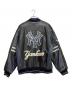 MLB (エムエルビー) 90'sレザースタジャン ブラック×ブルー サイズ:SIZE L：36000円