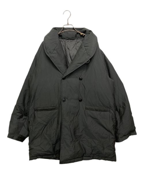 confect（コンフェクト）CONFECT (コンフェクト) コットンシルクマッキノウダウンコート グレー サイズ:SIZE 3の古着・服飾アイテム