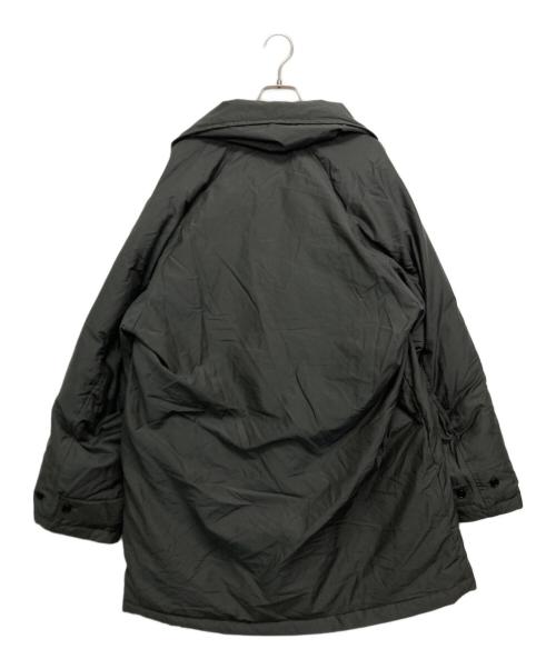 confect（コンフェクト）CONFECT (コンフェクト) コットンシルクマッキノウダウンコート グレー サイズ:SIZE 3の古着・服飾アイテム