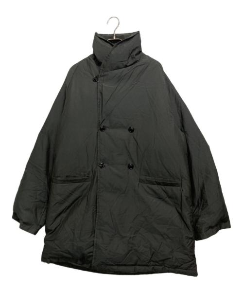confect（コンフェクト）CONFECT (コンフェクト) コットンシルクマッキノウダウンコート グレー サイズ:SIZE 3の古着・服飾アイテム
