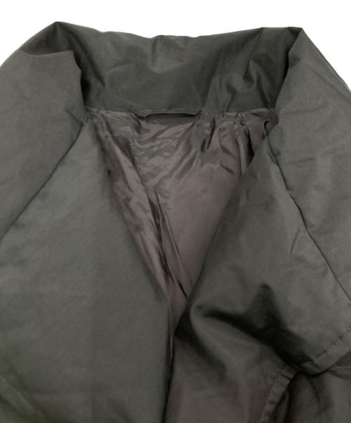 confect（コンフェクト）CONFECT (コンフェクト) コットンシルクマッキノウダウンコート グレー サイズ:SIZE 3の古着・服飾アイテム