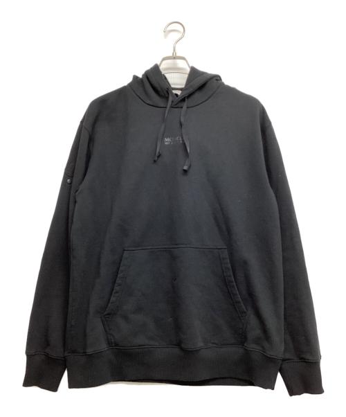 MONCLER GENIUS（モンクレール ジーニアス）MONCLER GENIUS (モンクレール ジーニアス) 1017 ALYX 9SM (アリクス) バックロゴパーカー ブラック サイズ:SIZE Lの古着・服飾アイテム