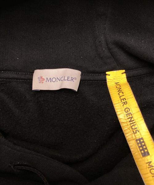 MONCLER GENIUS（モンクレール ジーニアス）MONCLER GENIUS (モンクレール ジーニアス) 1017 ALYX 9SM (アリクス) バックロゴパーカー ブラック サイズ:SIZE Lの古着・服飾アイテム