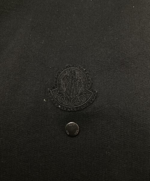 MONCLER GENIUS（モンクレール ジーニアス）MONCLER GENIUS (モンクレール ジーニアス) 1017 ALYX 9SM (アリクス) バックロゴパーカー ブラック サイズ:SIZE Lの古着・服飾アイテム