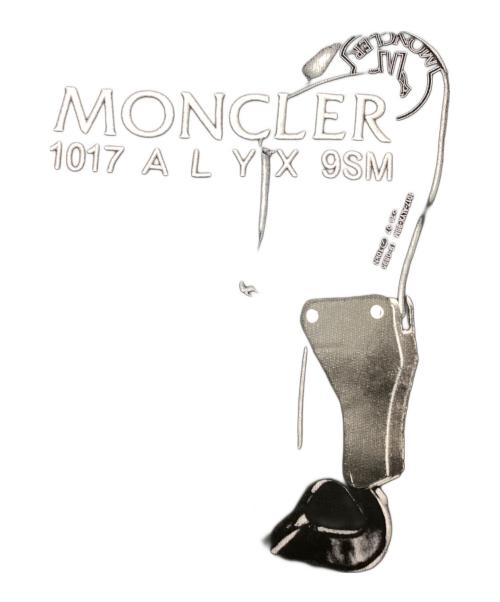 MONCLER GENIUS（モンクレール ジーニアス）MONCLER GENIUS (モンクレール ジーニアス) 1017 ALYX 9SM (アリクス) バックロゴパーカー ブラック サイズ:SIZE Lの古着・服飾アイテム