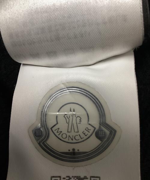 MONCLER GENIUS（モンクレール ジーニアス）MONCLER GENIUS (モンクレール ジーニアス) 1017 ALYX 9SM (アリクス) バックロゴパーカー ブラック サイズ:SIZE Lの古着・服飾アイテム