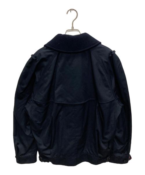 Burberry's（バーバリー）Burberry's (バーバリーズ) ライナー付ショートラグランジャケット ネイビー サイズ:SIZE 38の古着・服飾アイテム
