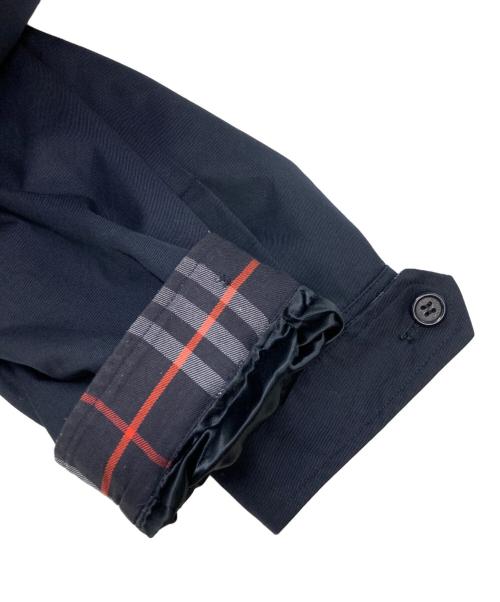 Burberry's（バーバリー）Burberry's (バーバリーズ) ライナー付ショートラグランジャケット ネイビー サイズ:SIZE 38の古着・服飾アイテム