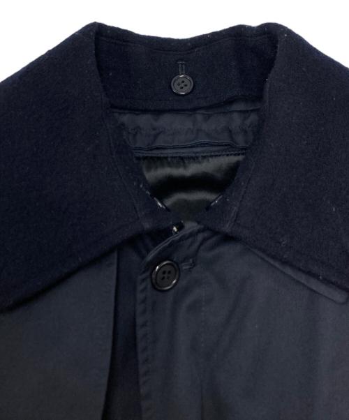 Burberry's（バーバリー）Burberry's (バーバリーズ) ライナー付ショートラグランジャケット ネイビー サイズ:SIZE 38の古着・服飾アイテム