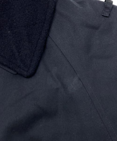 Burberry's（バーバリー）Burberry's (バーバリーズ) ライナー付ショートラグランジャケット ネイビー サイズ:SIZE 38の古着・服飾アイテム