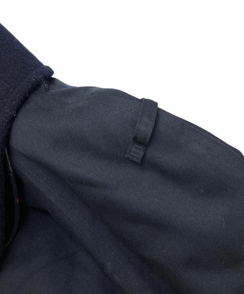 Burberry's（バーバリー）Burberry's (バーバリーズ) ライナー付ショートラグランジャケット ネイビー サイズ:SIZE 38の古着・服飾アイテム