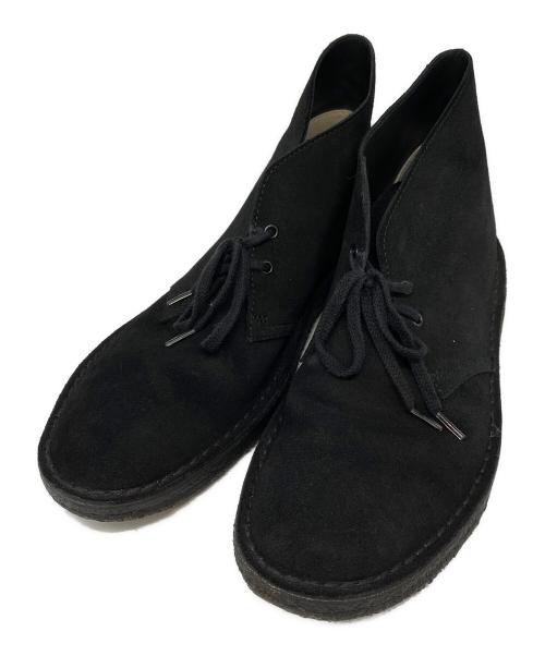 CLARKS（クラークス）CLARKS (クラークス) デザートブーツ ブラック サイズ:US9の古着・服飾アイテム