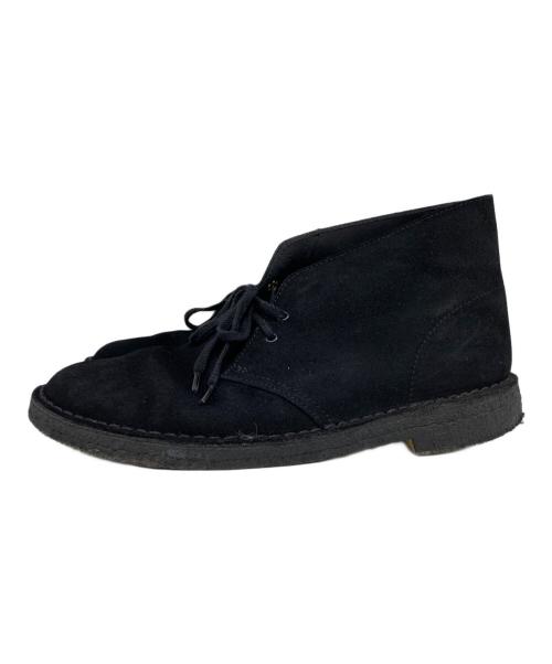 CLARKS（クラークス）CLARKS (クラークス) デザートブーツ ブラック サイズ:US9の古着・服飾アイテム