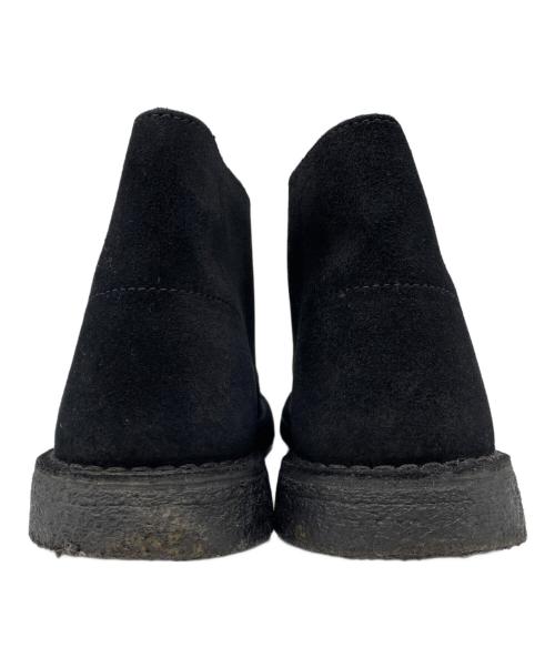 CLARKS（クラークス）CLARKS (クラークス) デザートブーツ ブラック サイズ:US9の古着・服飾アイテム