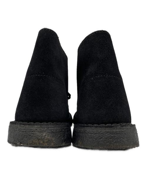 CLARKS（クラークス）CLARKS (クラークス) デザートブーツ ブラック サイズ:US9の古着・服飾アイテム