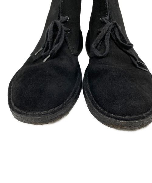 CLARKS（クラークス）CLARKS (クラークス) デザートブーツ ブラック サイズ:US9の古着・服飾アイテム