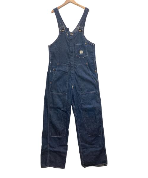 anachronorm（アナクロノーム）anachronorm (アナクロノーム) デニムオーバーオール インディゴ サイズ:SIZE 32の古着・服飾アイテム