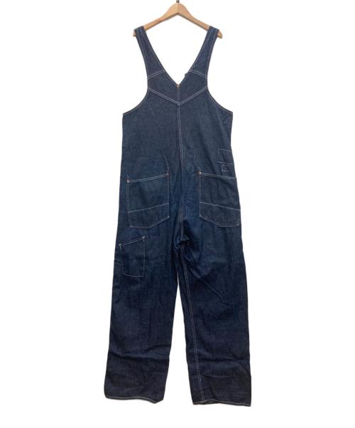 anachronorm（アナクロノーム）anachronorm (アナクロノーム) デニムオーバーオール インディゴ サイズ:SIZE 32の古着・服飾アイテム