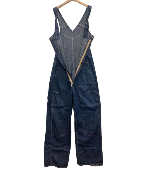 anachronorm（アナクロノーム）anachronorm (アナクロノーム) デニムオーバーオール インディゴ サイズ:SIZE 32の古着・服飾アイテム