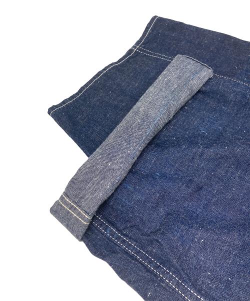 anachronorm（アナクロノーム）anachronorm (アナクロノーム) デニムオーバーオール インディゴ サイズ:SIZE 32の古着・服飾アイテム