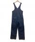 anachronorm (アナクロノーム) デニムオーバーオール インディゴ サイズ:SIZE 32：12000円
