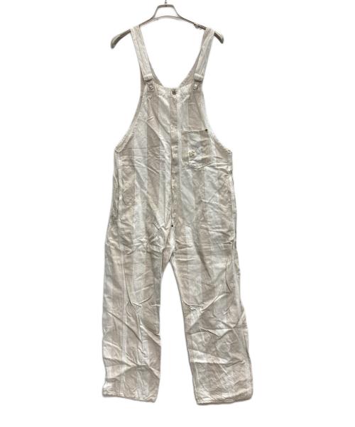 anachronorm（アナクロノーム）anachronorm (アナクロノーム) リネン混オーバーオール ベージュ サイズ:SIZE Sの古着・服飾アイテム