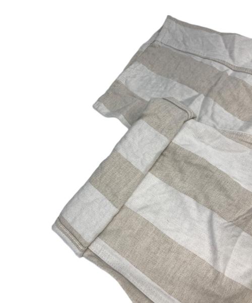 anachronorm（アナクロノーム）anachronorm (アナクロノーム) リネン混オーバーオール ベージュ サイズ:SIZE Sの古着・服飾アイテム