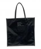 Manhattan Portage BLACK LABELマンハッタンポーテージ ブラックレーベル）の古着「CHARLTON TOTE BAG TWILL」｜ブラック