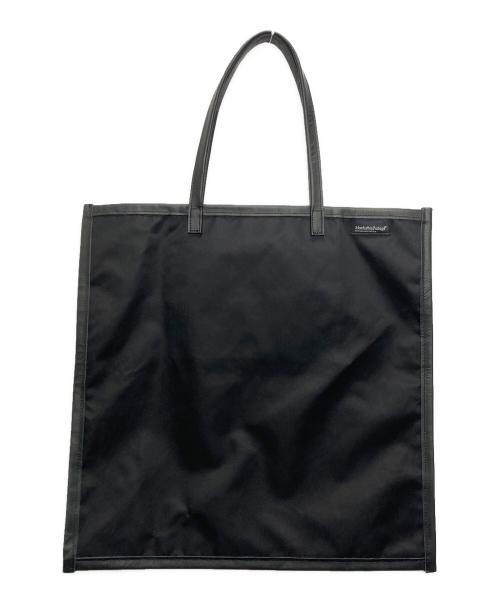 Manhattan Portage BLACK LABEL（マンハッタンポーテージ ブラックレーベル）Manhattan Portage BLACK LABEL (マンハッタンポーテージ ブラックレーベル) CHARLTON TOTE BAG TWILL ブラックの古着・服飾アイテム