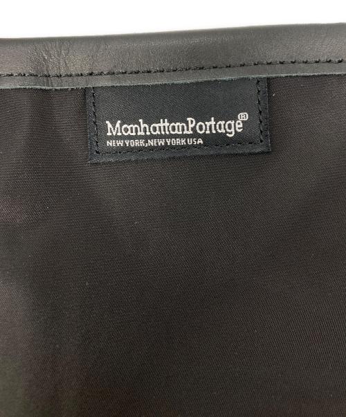 Manhattan Portage BLACK LABEL（マンハッタンポーテージ ブラックレーベル）Manhattan Portage BLACK LABEL (マンハッタンポーテージ ブラックレーベル) CHARLTON TOTE BAG TWILL ブラックの古着・服飾アイテム