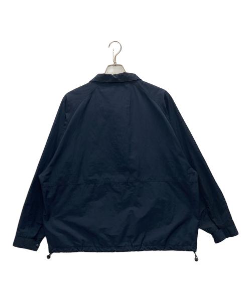 KEBOZ（ケボズ）KEBOZ (ケボズ) POCKET COACH JACKET ネイビー サイズ:SIZE Lの古着・服飾アイテム