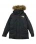 THE NORTH FACE（ザ ノース フェイス）の古着「アンタークティカパーカー」｜ブラック